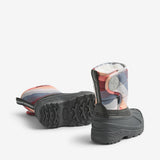 Wheat Footwear Vinterstøvel Vinty Winter Footwear 1236 rainbow waves