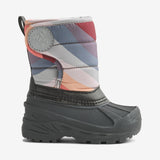 Wheat Footwear Vinterstøvel Vinty Winter Footwear 1236 rainbow waves