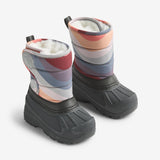 Wheat Footwear Vinterstøvel Vinty Winter Footwear 1236 rainbow waves