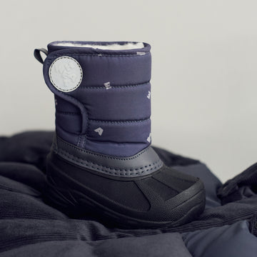 Wheat Footwear Vinterstøvel Vinty Winter Footwear 1432 navy