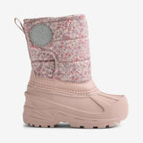 Wheat Footwear Vinterstøvel Vinty Winter Footwear 9536 rose powder flowers