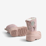 Wheat Footwear Vinterstøvel Vinty Winter Footwear 9536 rose powder flowers