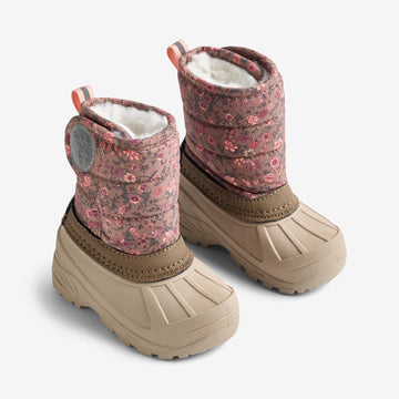 Wheat Footwear Vinterstøvel Vinty Winter Footwear 9674 portabella flowers