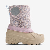 Wheat Footwear Vinterstøvel Vinty Winter Footwear 9735 lilac blue flowers