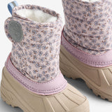 Wheat Footwear Vinterstøvel Vinty Winter Footwear 9735 lilac blue flowers