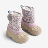 Wheat Footwear Vinterstøvel Vinty Winter Footwear 9735 lilac blue flowers