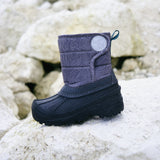 Wheat Footwear Vinterstøvel Vinty Winter Footwear 9872 dark reflective map