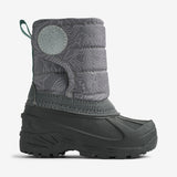 Wheat Footwear Vinterstøvel Vinty Winter Footwear 9872 dark reflective map