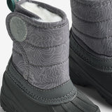 Wheat Footwear Vinterstøvel Vinty Winter Footwear 9872 dark reflective map
