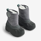 Wheat Footwear Vinterstøvel Vinty Winter Footwear 9872 dark reflective map