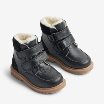 Wheat SMU Vinterstøvler Stewie Tex Boot 0021 black