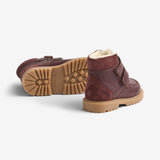 Wheat SMU Vinterstøvler Stewie Tex Boot 1119 bordeaux