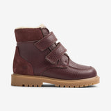 Wheat SMU Vinterstøvler Stewie Tex Boot 1119 bordeaux