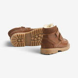 Wheat SMU Vinterstøvler Stewie Tex Boot 9002 cognac