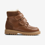 Wheat SMU Vinterstøvler Stewie Tex Boot 9002 cognac