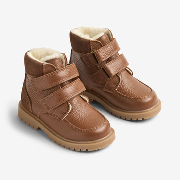 Wheat SMU Vinterstøvler Stewie Tex Boot 9002 cognac