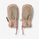 Wheat Outerwear Votter Glidelås Tech | Baby Outerwear acc. 2031 rose dawn