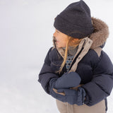 Wheat Outerwear Votter Monta Accessory 1292 greyblue