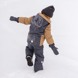 Wheat Outerwear Votter Monta Accessory 1292 greyblue