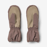 Wheat Outerwear Votter Monta Accessory 9623 plum truffle