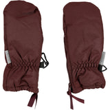 Wheat Outerwear Votter m.Glidelås Outerwear acc. 2750 maroon