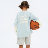 Wheat Collab Wheat x Pernille Teisbæk | T-Shirt L/S Kax Jersey Tops and T-Shirts 9451 honey glow