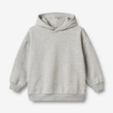 Wheat Collab Wheat x Pernille Teisbæk | Hoodie Bonno Sweatshirts 0105 grey melange