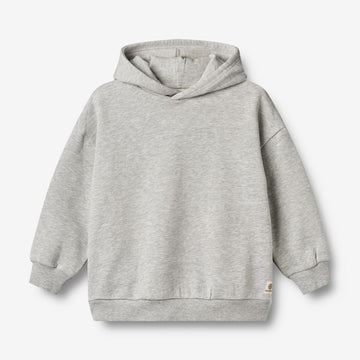 Wheat Collab Wheat x Pernille Teisbæk | Hoodie Bonno Sweatshirts 0105 grey melange