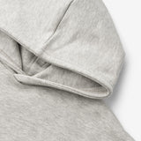Wheat Collab Wheat x Pernille Teisbæk | Hoodie Bonno Sweatshirts 0105 grey melange