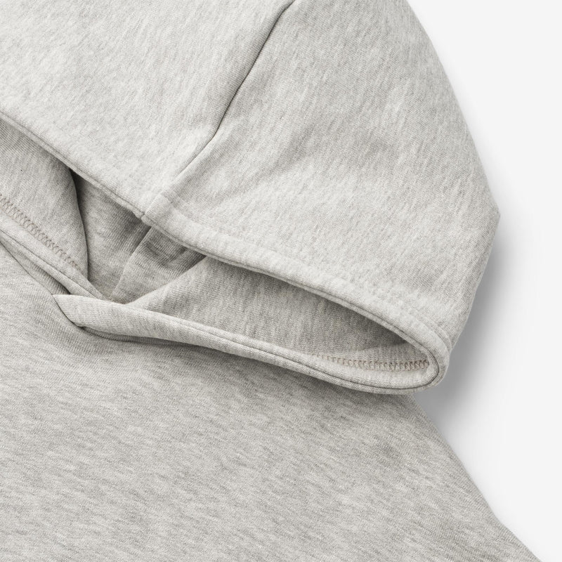 Wheat Collab Wheat x Pernille Teisbæk | Hoodie Bonno Sweatshirts 0105 grey melange