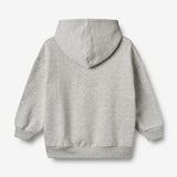 Wheat Collab Wheat x Pernille Teisbæk | Hoodie Bonno Sweatshirts 0105 grey melange