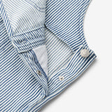 Wheat Collab Wheat x Pernille Teisbæk | Overall Jamai Trousers 9452 ink stripe