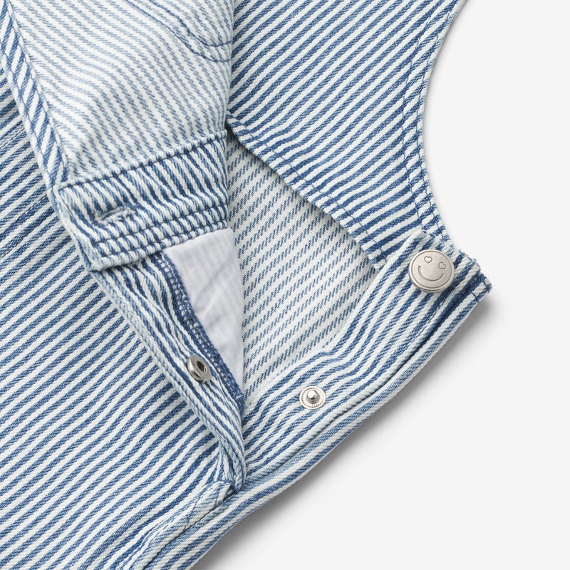 Wheat Collab Wheat x Pernille Teisbæk | Overall Jamai Trousers 9452 ink stripe