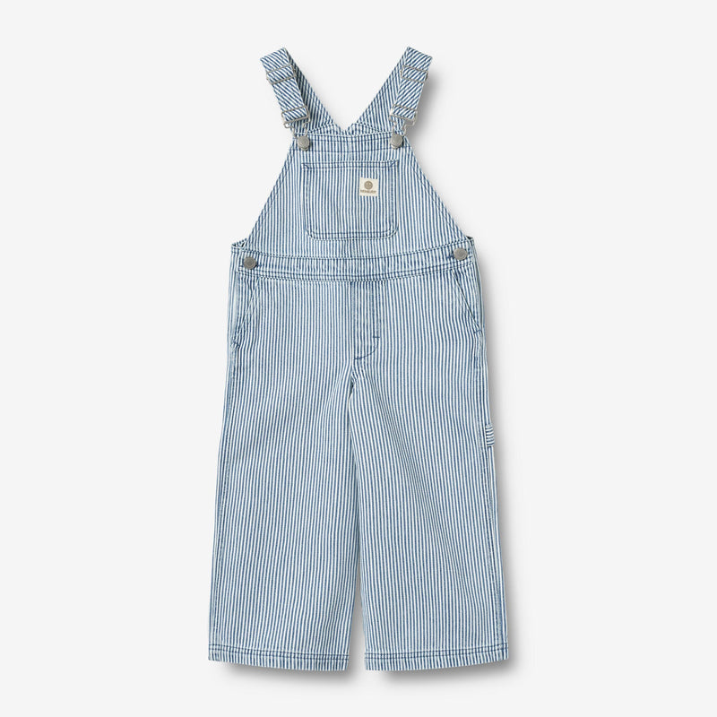 Wheat Collab Wheat x Pernille Teisbæk | Overall Jamai Trousers 9452 ink stripe