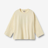 Wheat Collab Wheat x Pernille Teisbæk | T-Shirt L/S Kax Jersey Tops and T-Shirts 9451 honey glow