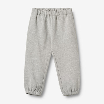 Wheat Collab Wheat x Pernille Teisbæk | Sweatpants Kasai Trousers 0105 grey melange