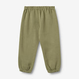 Wheat Collab Wheat x Pernille Teisbæk | Sweatpants Kasai Trousers 4140 green