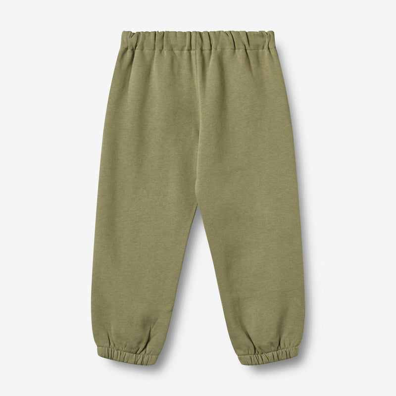 Wheat Collab Wheat x Pernille Teisbæk | Sweatpants Kasai Trousers 4140 green
