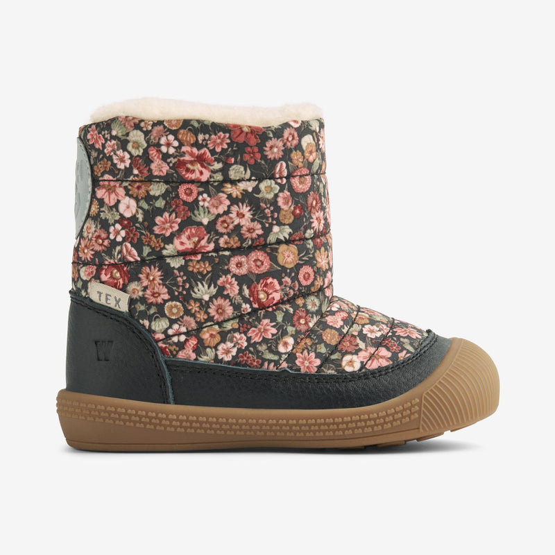 Wheat Footwear Vinterstøvel Delaney Tex Prewalkers 1186 raven wild flowers