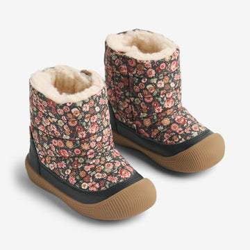 Wheat Footwear Vinterstøvel Delaney Tex Prewalkers 1186 raven wild flowers