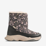 Wheat SMU Winterboot Liza 2.0 Tex Boot 9528 black sea open flowers