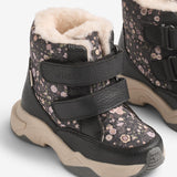 Wheat Footwear Winterboot Millas 2.0 Tex Boot 9528 black sea open flowers