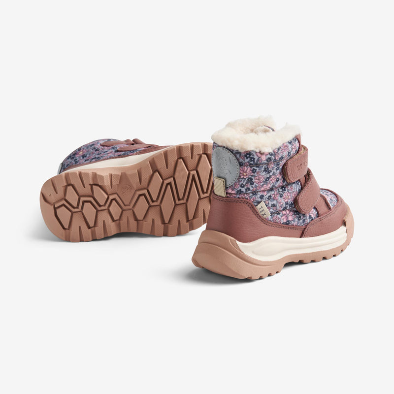 Wheat Footwear Vinterstøvel Millas Tex Winter Footwear 0036 winter flowers