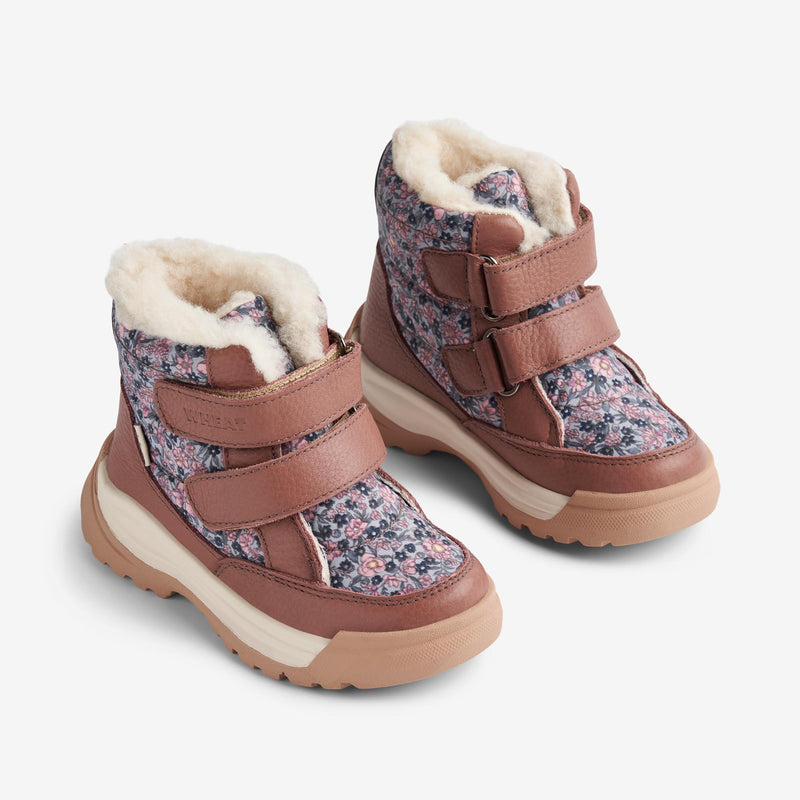 Wheat Footwear Vinterstøvel Millas Tex Winter Footwear 0036 winter flowers