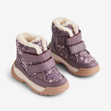 Wheat Footwear Vinterstøvel Millas Tex Winter Footwear 1177 purple tulips