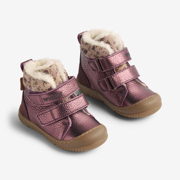 Wheat Footwear Prewalker Tex Støvel Snug Prewalkers 1119 bordeaux