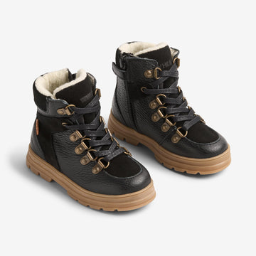 Wheat SMU Winterboot Toni Hiker Tex Boot 0021 black