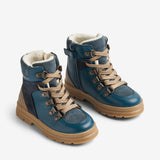 Wheat Footwear Winterboot Toni Hiker Tex Winter Footwear 9681 dark petroleum