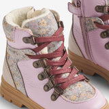 Wheat Footwear Winterboot Toni Hiker Tex Winter Footwear 9765 slightly blue flowers