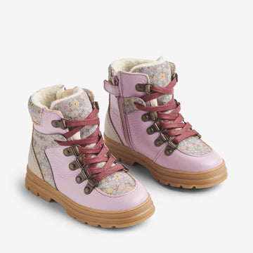 Wheat Footwear Winterboot Toni Hiker Tex Winter Footwear 9765 slightly blue flowers